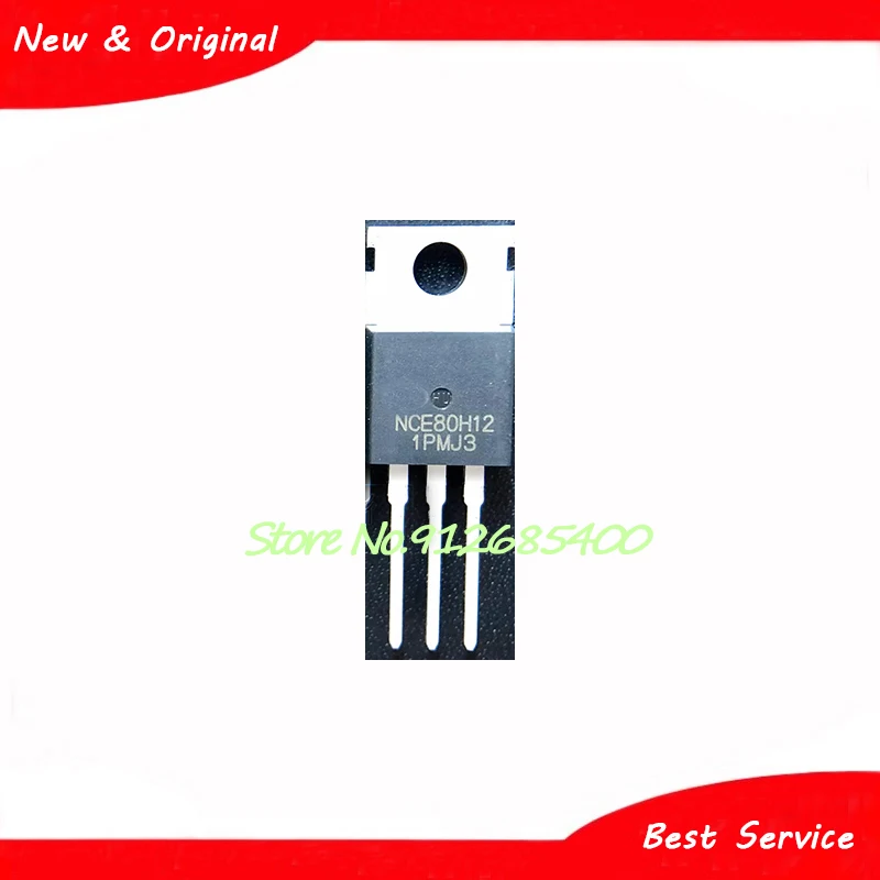 

10 Pcs/Lot NCE80H12 80V/120A TO-220 New and Original In Stock