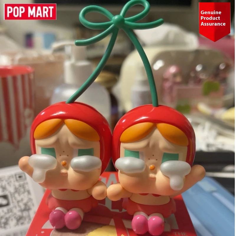 

Popmart Genuine Crying Baby Crybaby Love God's Tears Series Blind Box Toy for Decoration Birthday & Christmas Gifts
