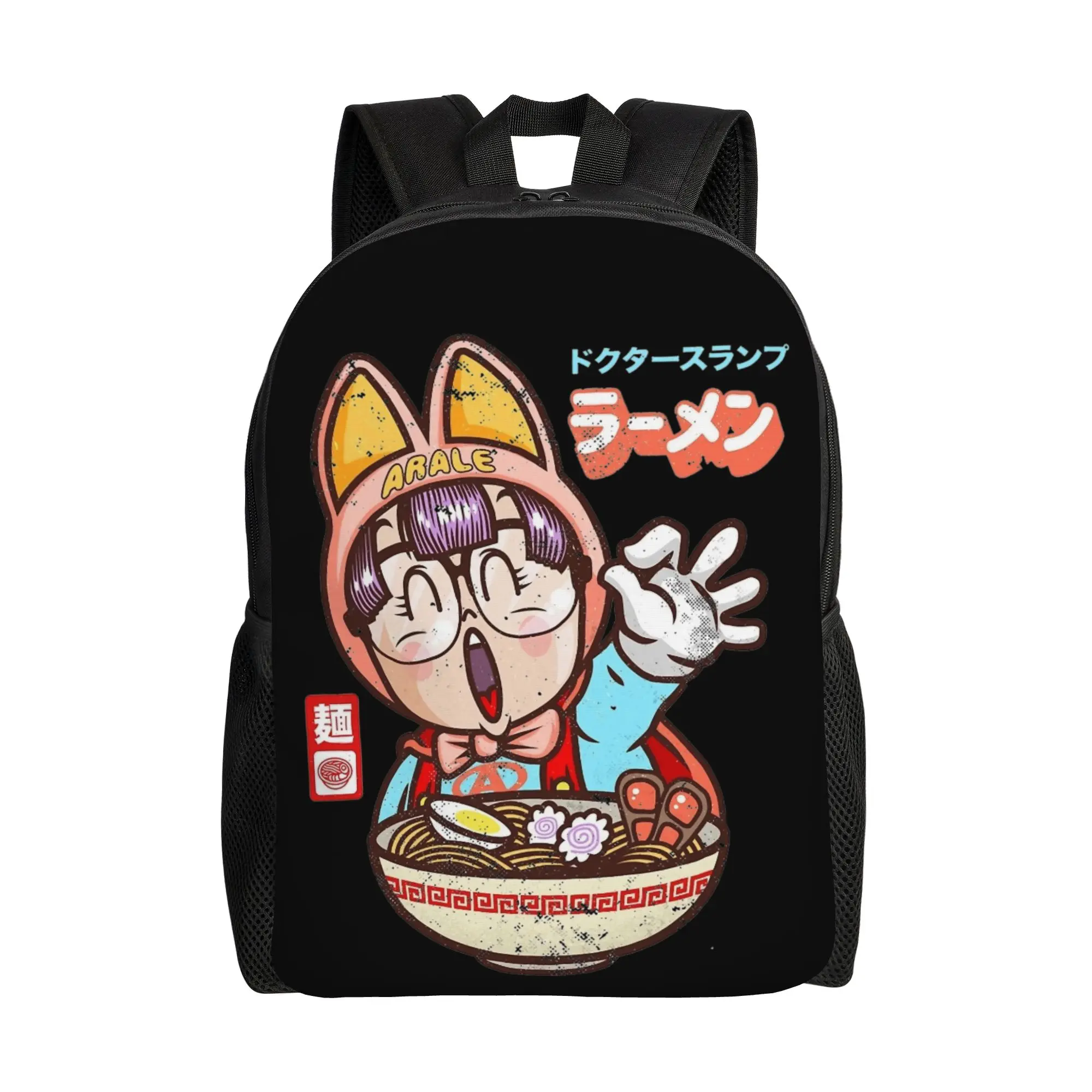 

Симпатичный повседневный рюкзак Arale Anime для спорта, школы, походов, путешествий, рюкзак Dr Slump для мужчин и женщин, сумка через плечо для ноутбука