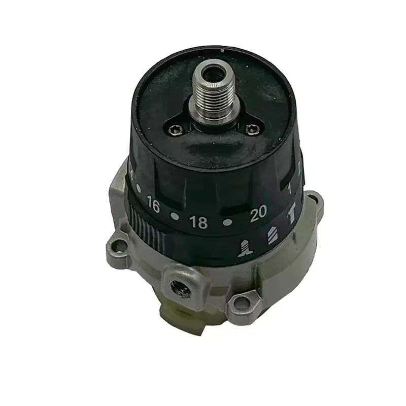 B84B-13Mm Lithium Electric Drill Gear Box Assembly 16 Teeth Ice Drill Replacement Gearbox Power Tool Part Accessories