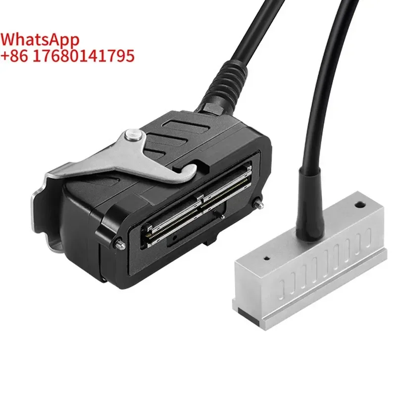 M2probe Phased array probe offer a shortened dead zone at both ends of the probe