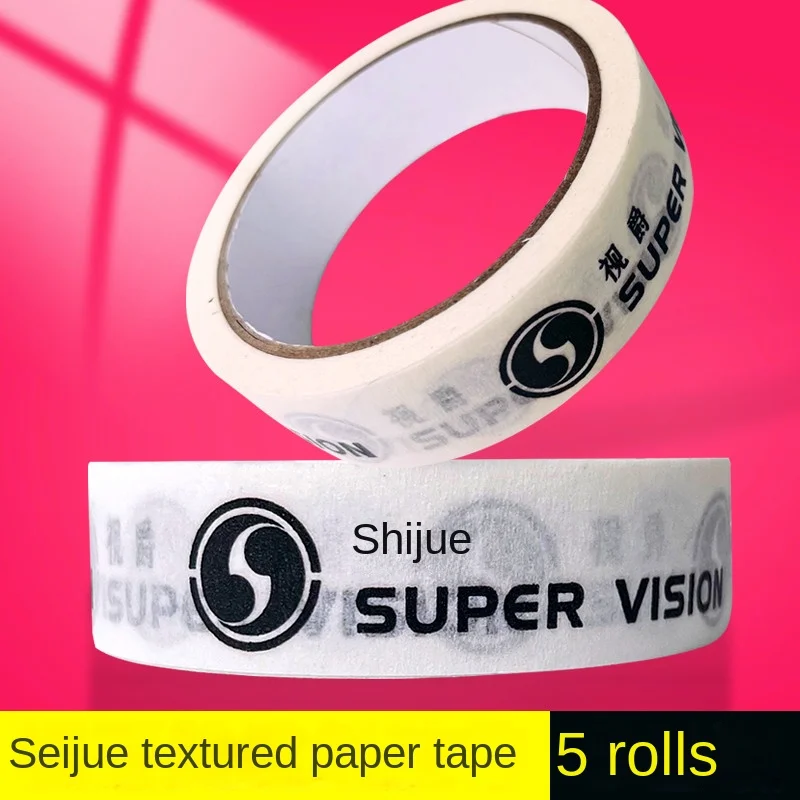 SUPER VISION paper tape and paper sticker Art watercolor Gouache manual drawing drawing drawing tape