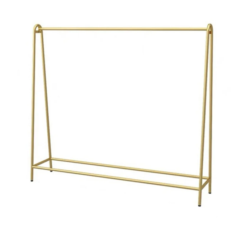 Custom, OUJIA Retail Metal clothing Display Rack fashionable clothes display rack stand for cloth shop