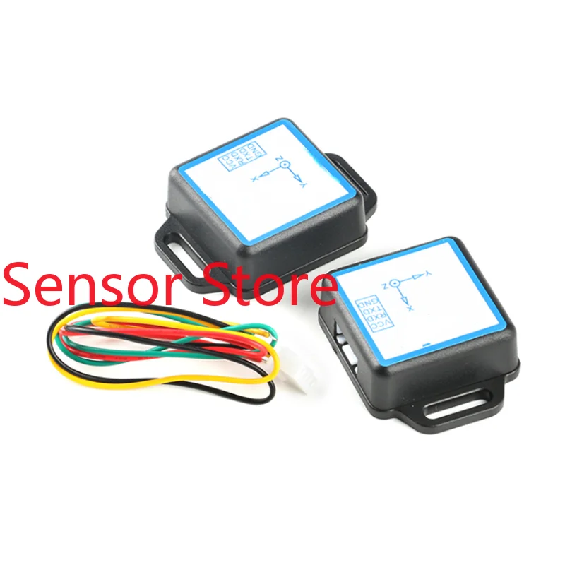 5PCS WT61PC/TTL/232 Serial Port Six-axis Acceleration Tilt Sensor Electronic Gyro Module Angle Attitude