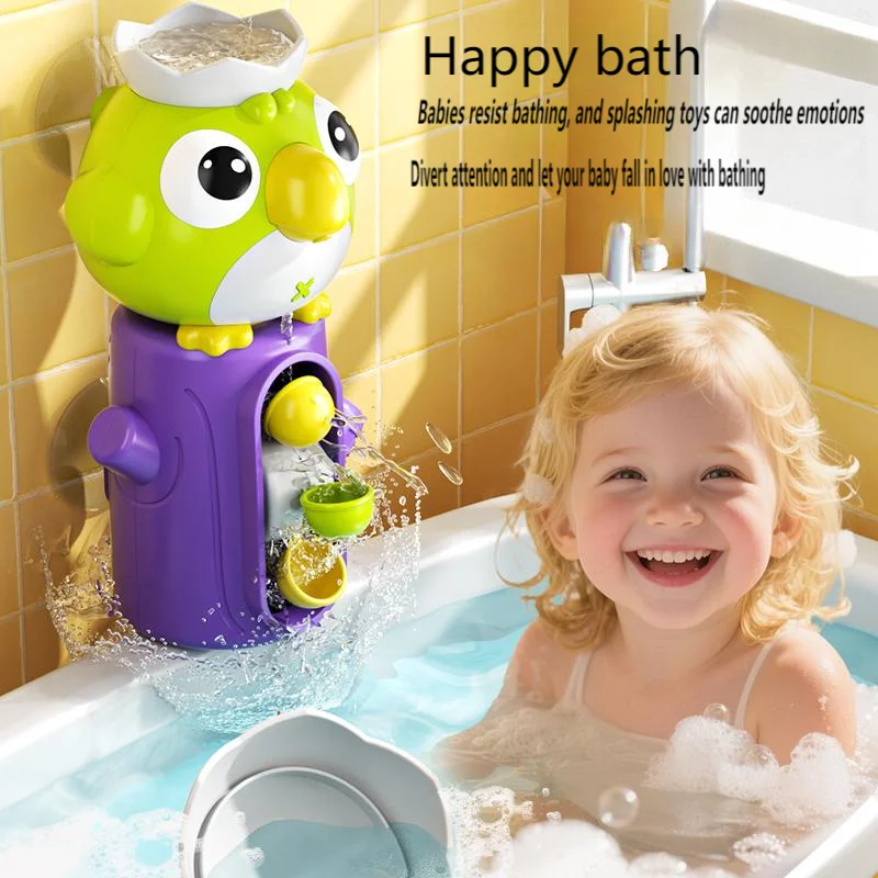 귀여운 새 모양 목욕 물놀이 장난감, 재미있는 야외 여름 해변 수영장 장난감, 아이들을 위한 완벽한 생일 파티 선물