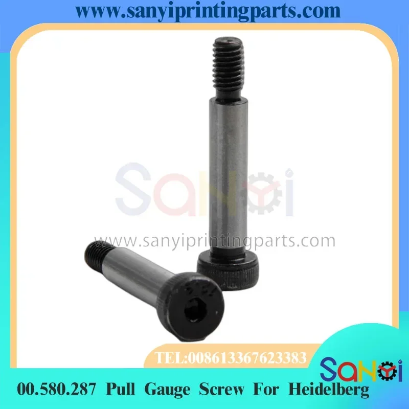 Vis de jauge de traction Heidelberg, 1 pièce, 00.580.287 pour Machine d'impression