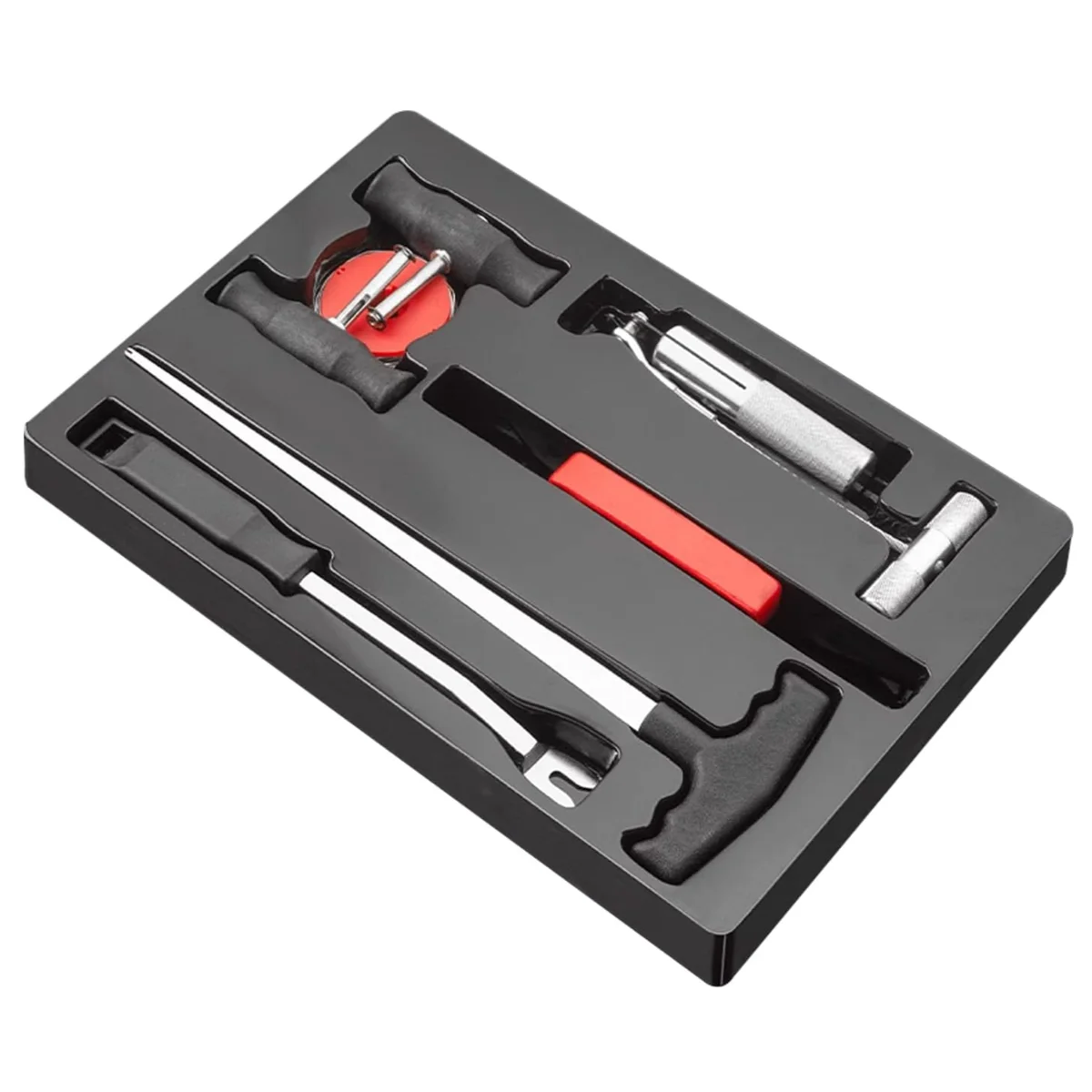 Windshield Removal Tool Kit 7pc Automotive Wind Glass Removal Hand Tool Windscreen Remover Set