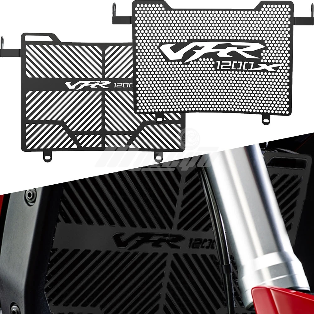 For HONDA VFR1200X CROSSTOURER 1200 2012 2013 2014 2015 2016 2017 2018 2019 2020 Motorcycle Aluminum Radiator Grille Guard Cover