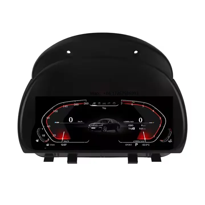 

YLB 12.3 Inch LCD Speedometer Dashboard Cluster for 5 3 Siers GT F07 F10 F11 F18 X3 F25 X4 F26 X5 F15 X6 F16 LINUX