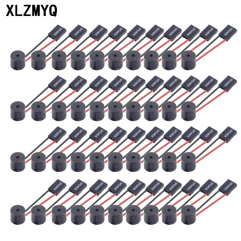 100pcs Mini Plug Speaker For PC Interanal BIOS Computer Motherboard Mini Onboard Case Buzzer Board Beep Alarm DIY Electronic Kit