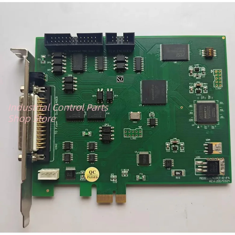 LMCPCI-E-FS REV:20171024 Laser Marking Control Card