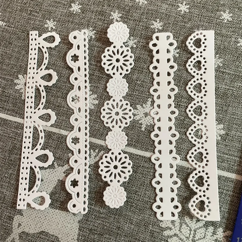 Lace Flower Metal Cut Dies Stencils for Scrapbooking Stamp/Photo Album Decorative Embossing DIY Paper Cards