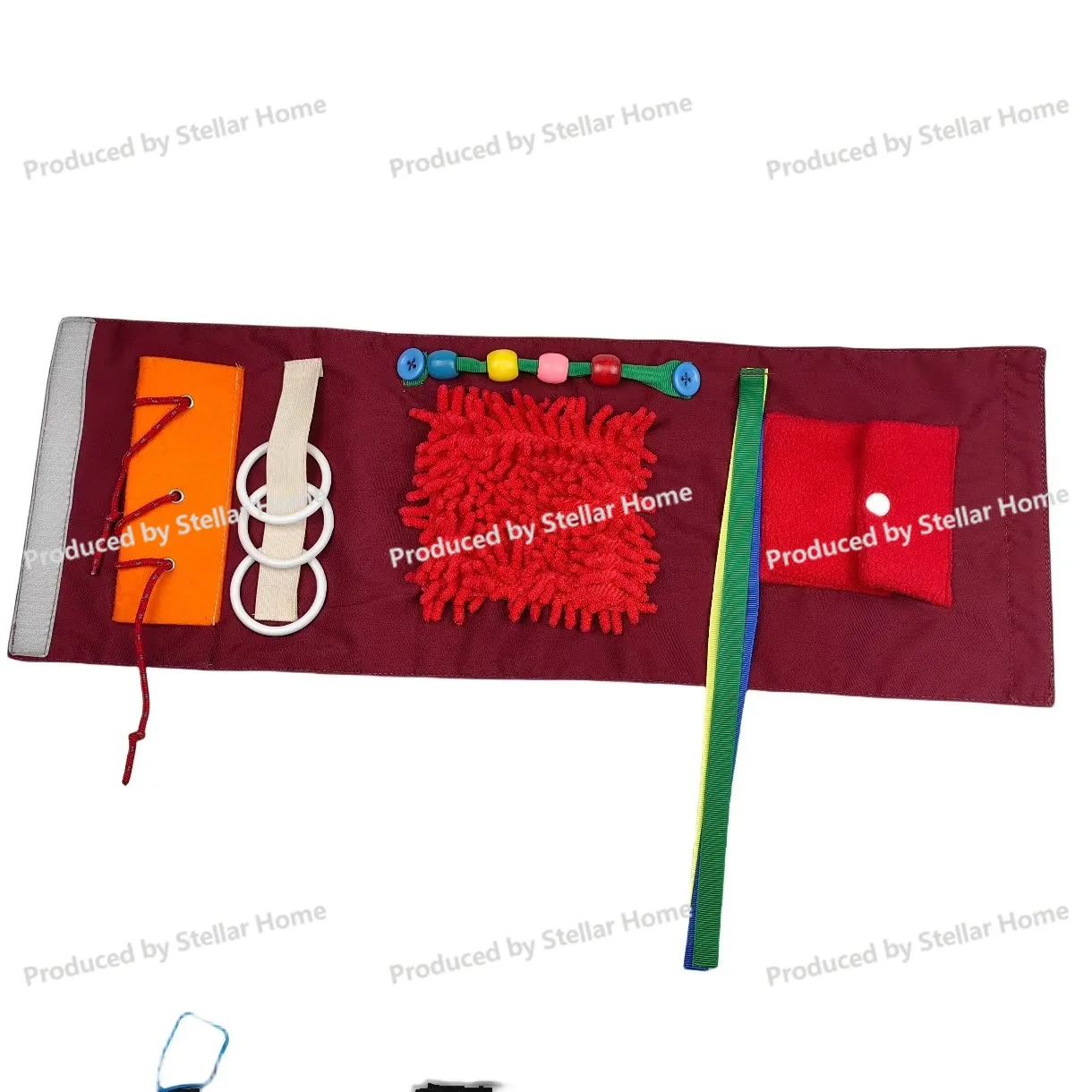 Sensory Training Care for The Elderly Memory Blanket Sensory Toys for The Elderly Household Perception Toys