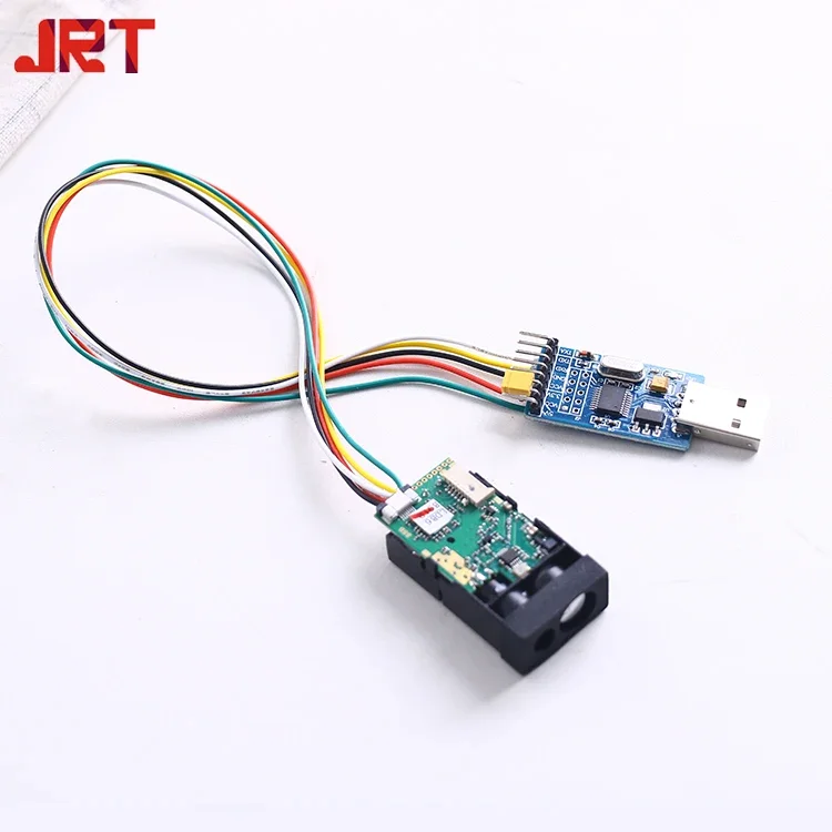 Serial Output Module Laser Distane Measure 60m Laser Range Sensor with USB