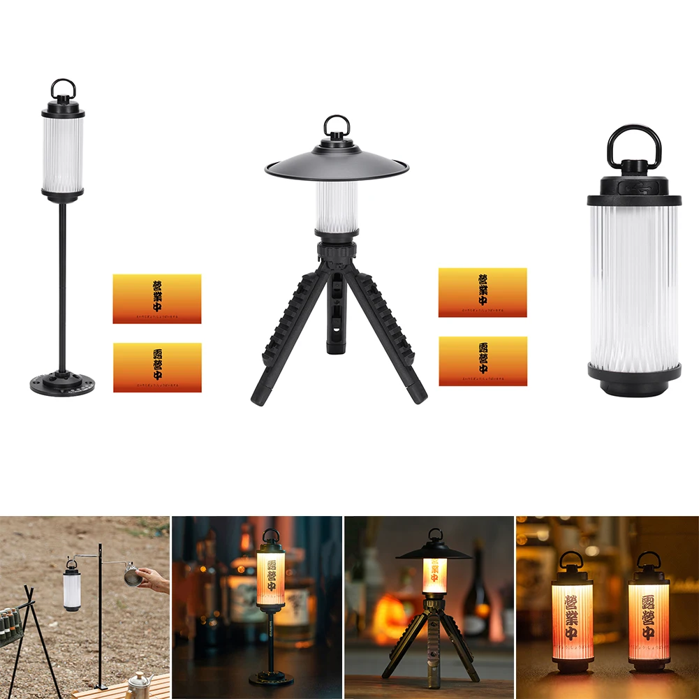 Swante Portable Lanterns 3350mAh LED Atmosphere LED Light Rechargeable Waterproof with D Ring Sticker for 38-KT 38 Explore Light