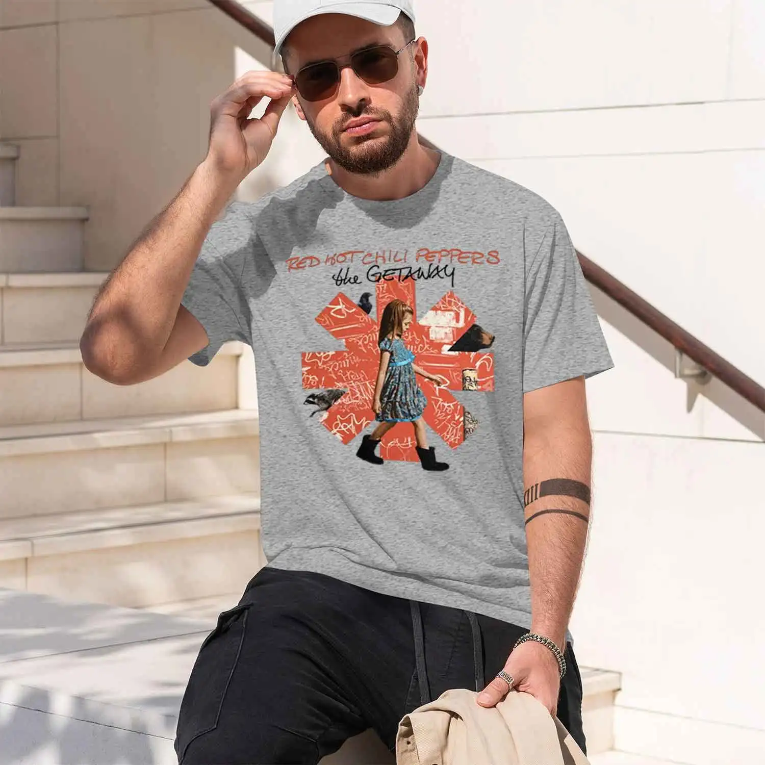 RED HOT ILLI Vintage T-shirt Hip Hop Fans Gift Men T shirt New Tee Tshirt Womens Tops 2026 New Model Men’s Short-sleeve crewneck view 3