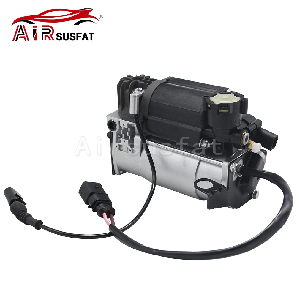 Air Suspension Compressor Pump with Sensor For Audi A6 C5 Allroad Quattro 2000-2006 4Z7616007 4Z7616007A