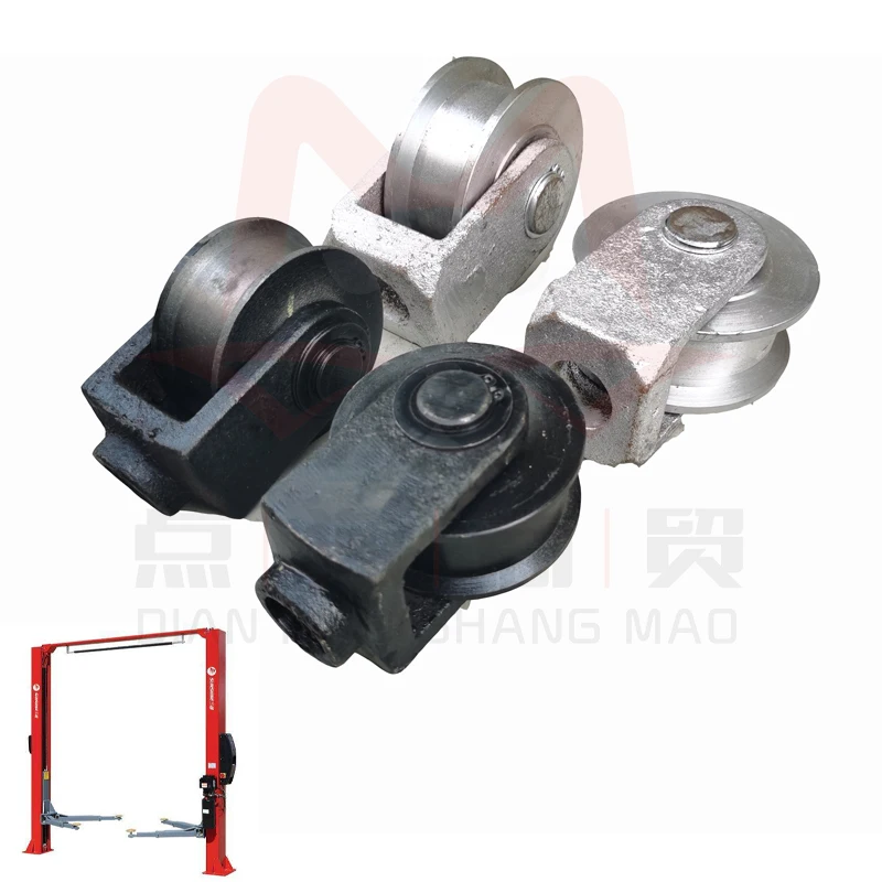 Automotive lift chain wheel lift hydraulic cylinder accessories lift wheels