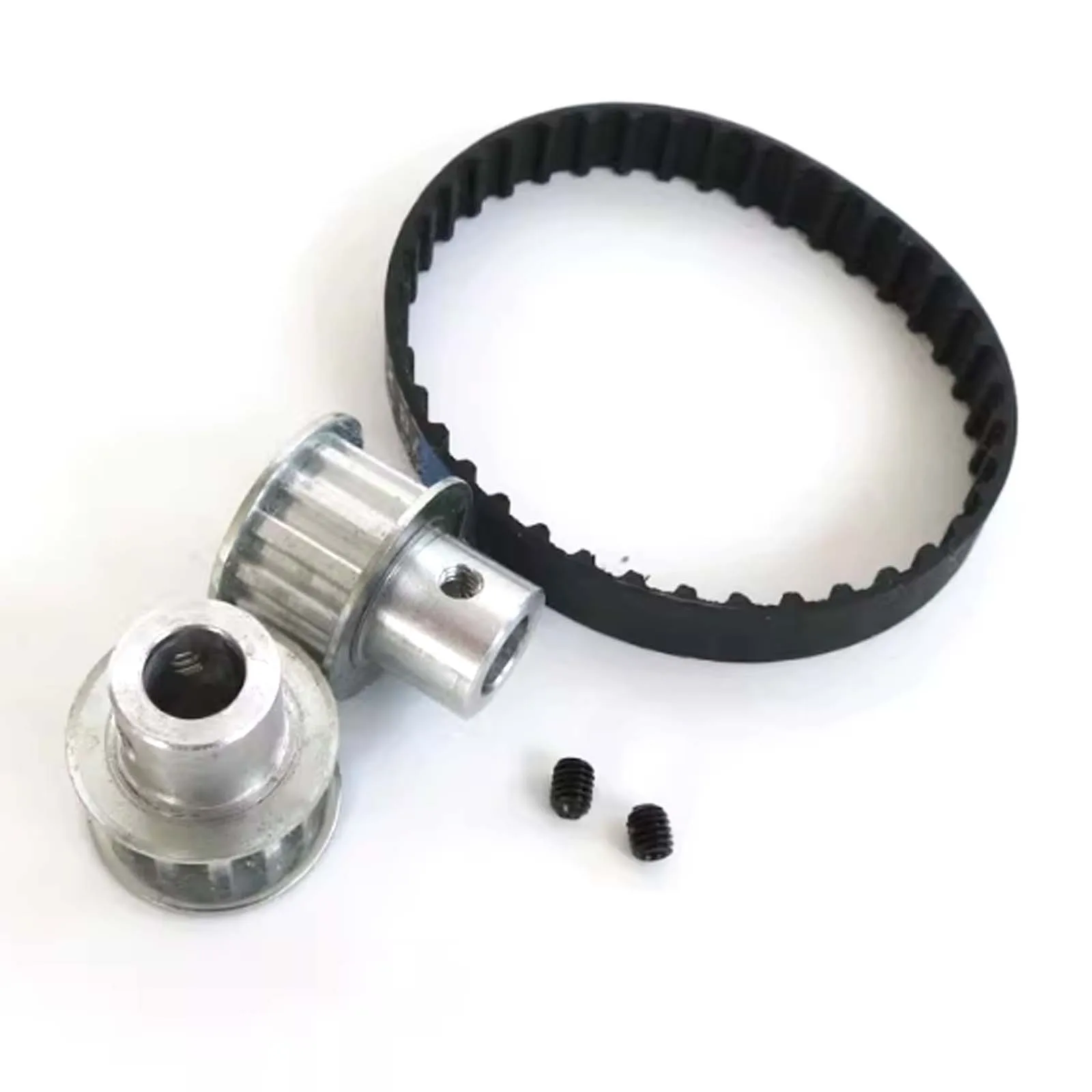 

DIY Metal Synchronous Pulley Set with 78XL Belt for XL Timing Belt