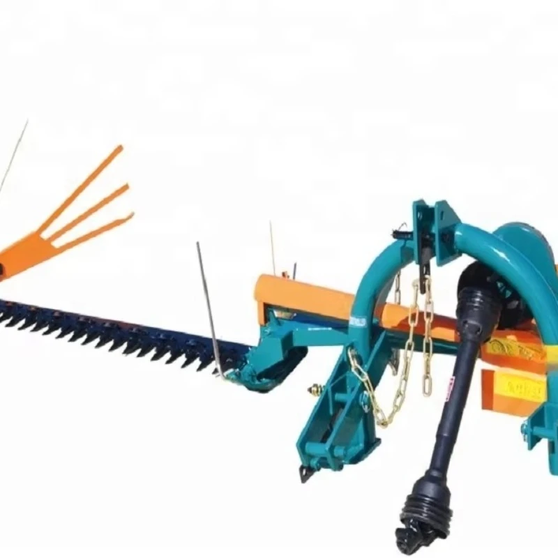 FARM and FEEDING PREPARATION EQUIPMENT'S the SICKLE BAR MOWER OBM SERIES