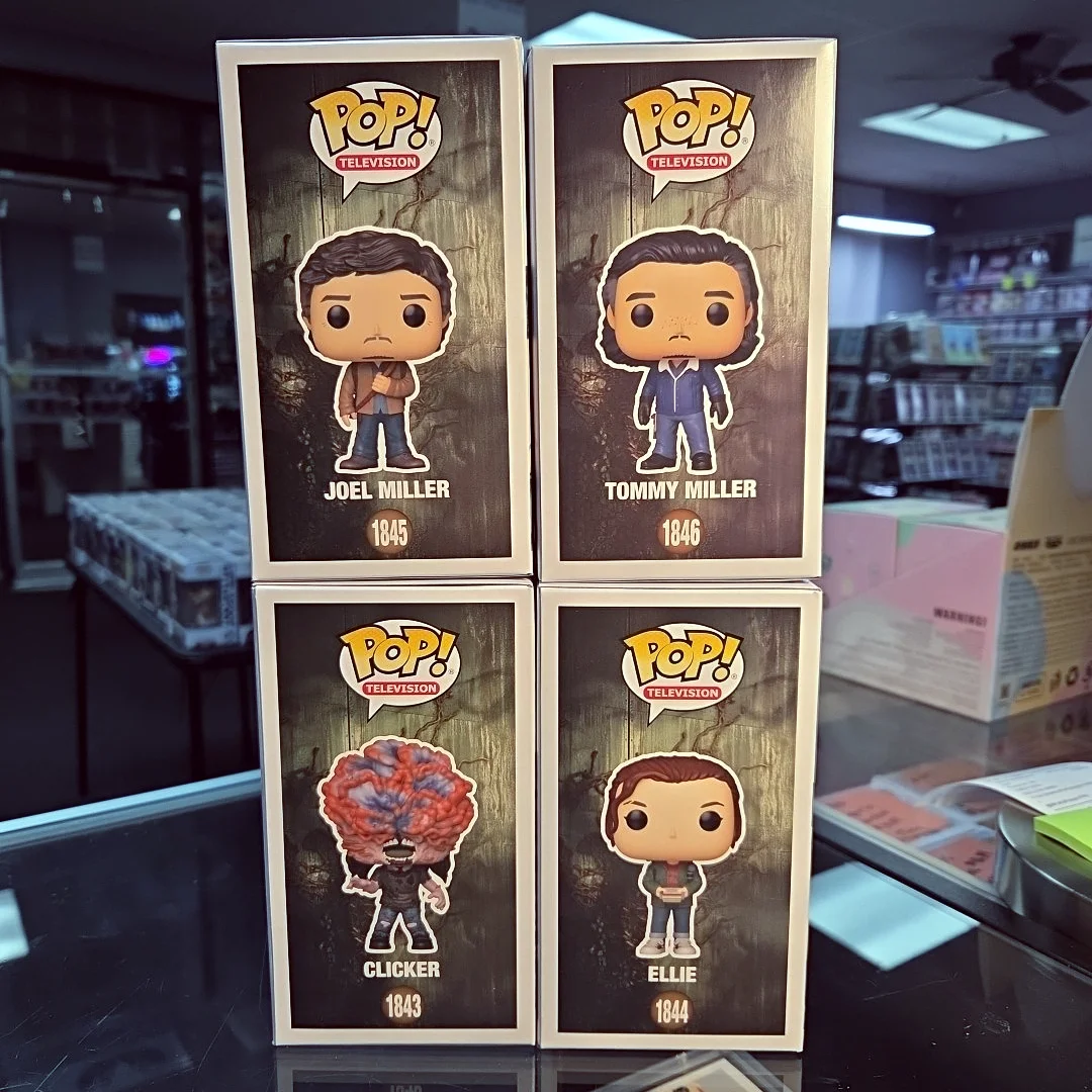 Figura de The Last of Us - Ellie Joel Miller Clicker Funko Pop, Figura Coleccionable Oficial, Edición Limitada, Estatua, Juguete para Fanáticos, Regalo