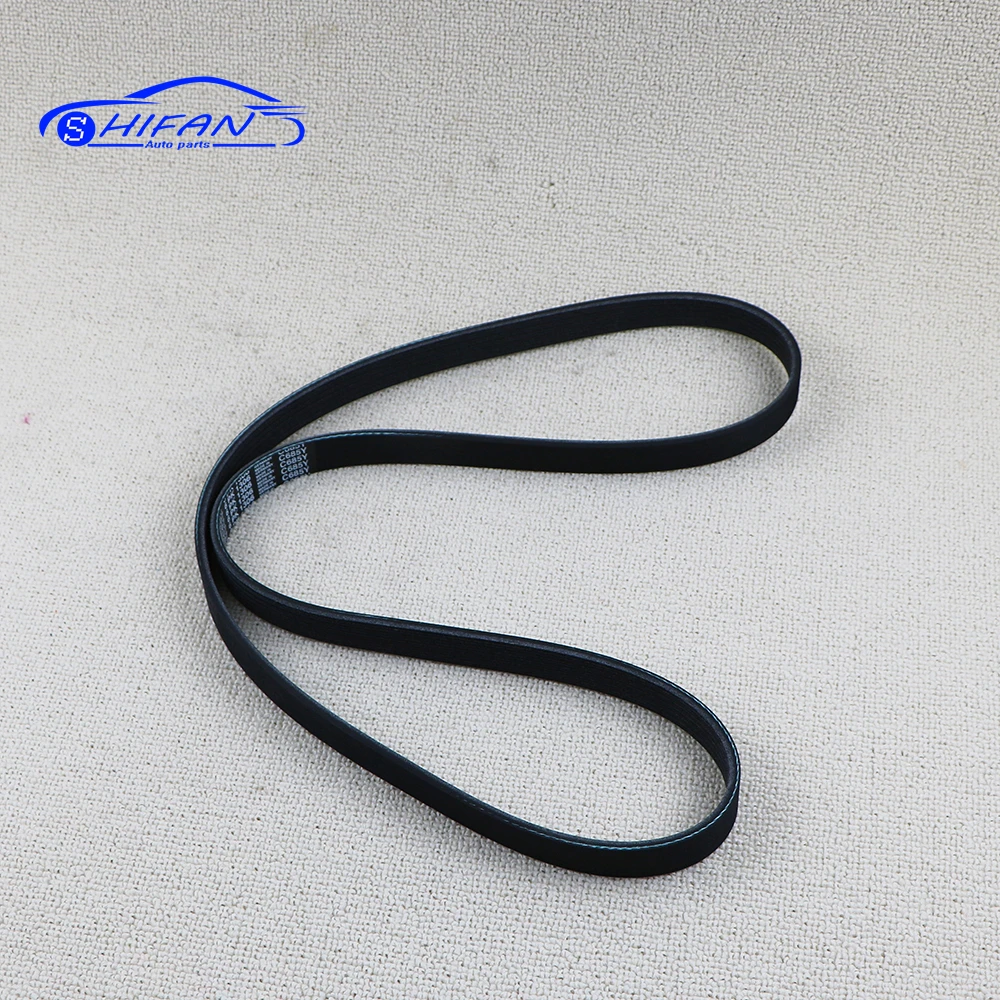 9487317 Car Alternator Drive Belt  Alternator Belt For Volvo S40 V50 C30 2005 2006 2007 2008 2009 2010 2011 2012 8670156