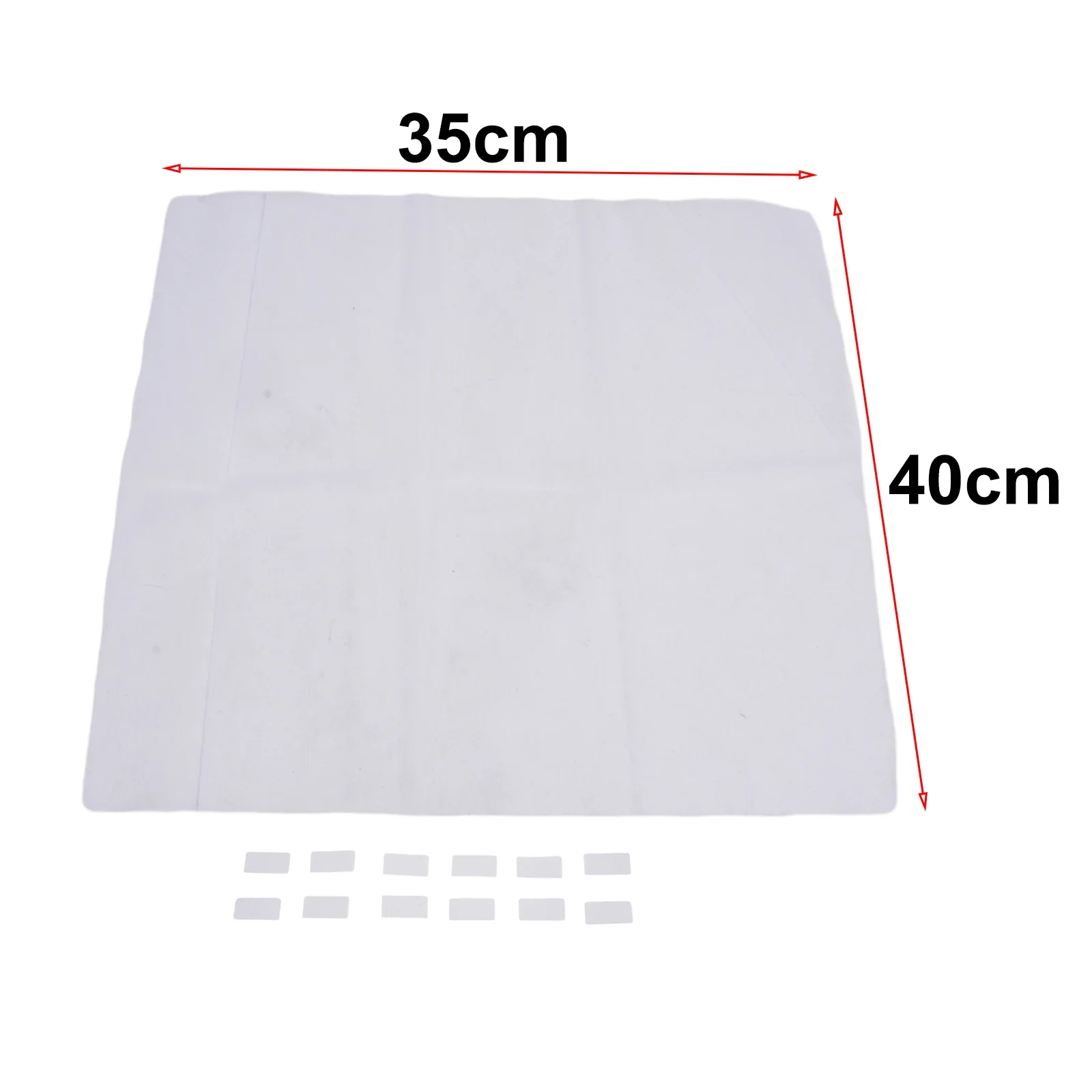 2223311   10pcs/5bags Anti-dust Air ConditionOutlet Filter Mesh Network Filter CleanerPurification Household AC Cleaning Filters