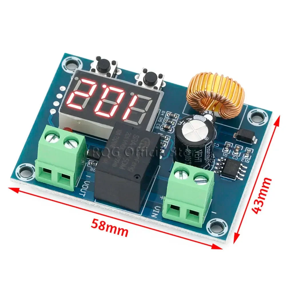 XH-M609 12-36V Battery Low Voltage Disconnect Protection Module DC Output