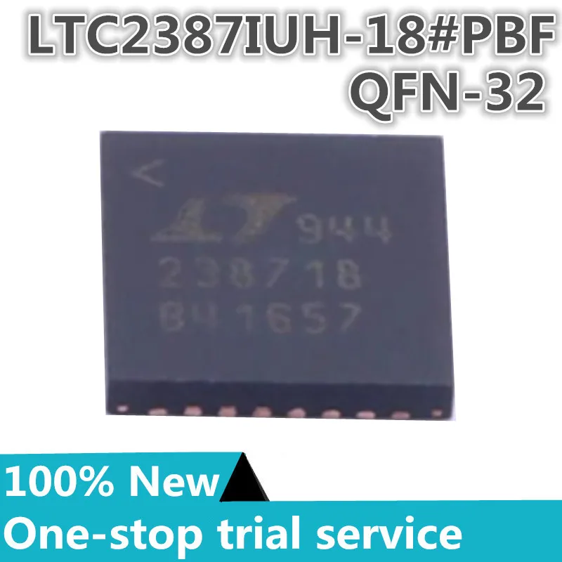 1-10pcs %New original LTC2387IUH-18#PBF Screen 238718 package QFN-32 analog-to-digital conversion chip