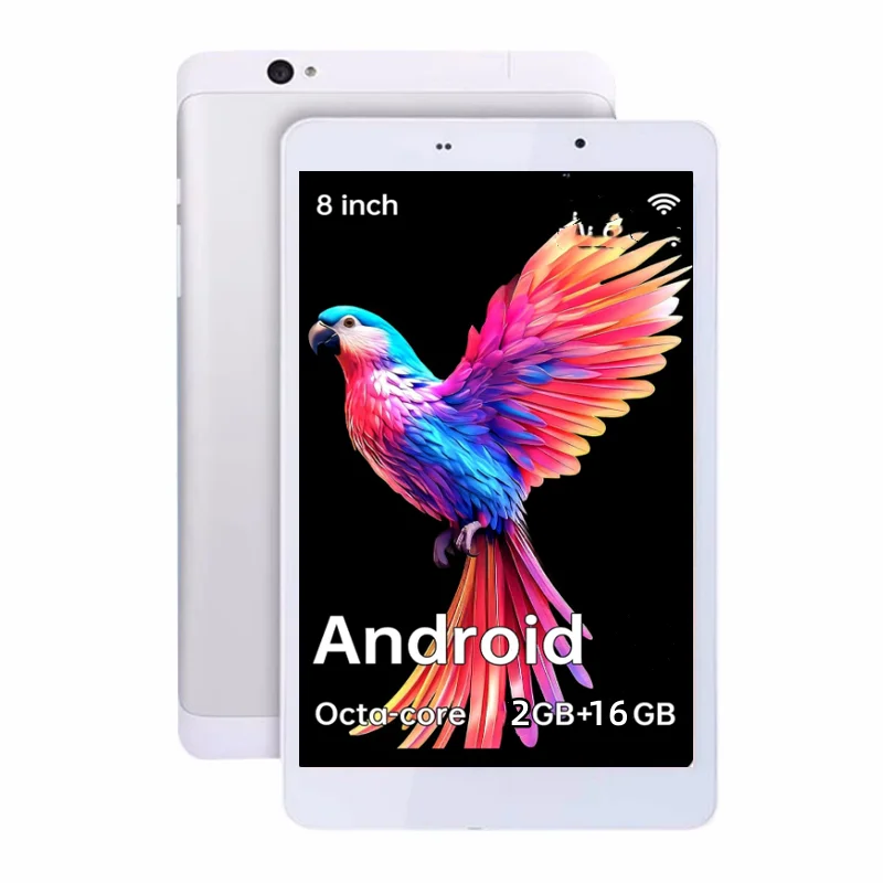 

8-дюймовый телефонный звонок, планшетный ПК, 2 ГБ ОЗУ, 16 ГБ ПЗУ T8 3G Android 6.0 MT8783-восьмиядерный процессор, 1,4 ГГц, 2 слота для SIM-карты, 1920 x 1200 пикселей