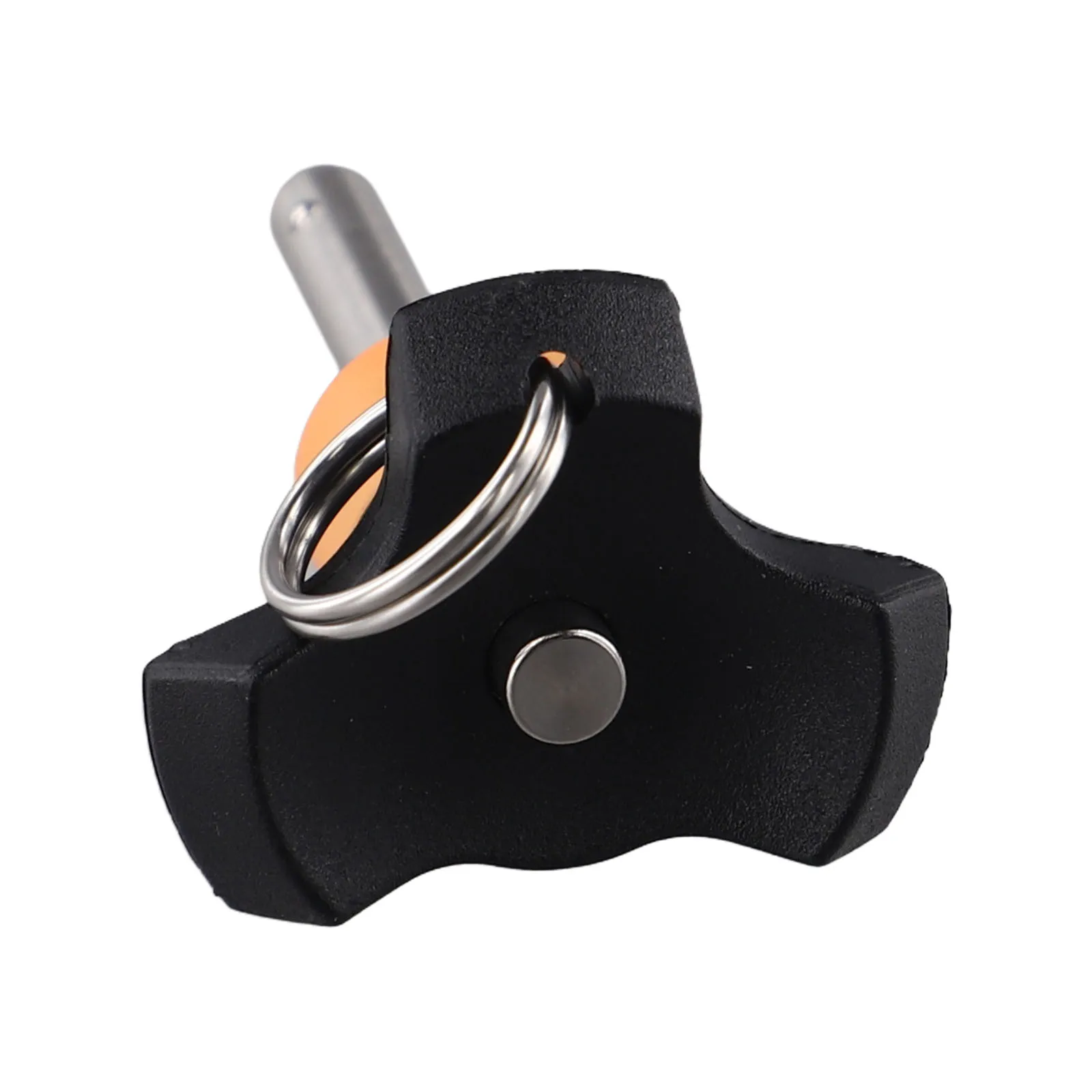Self Locking Ball Pins Quick Release Detent Pin with Thermoplastic Handle Stainless Steel Construction 6mm/8mm Diameter