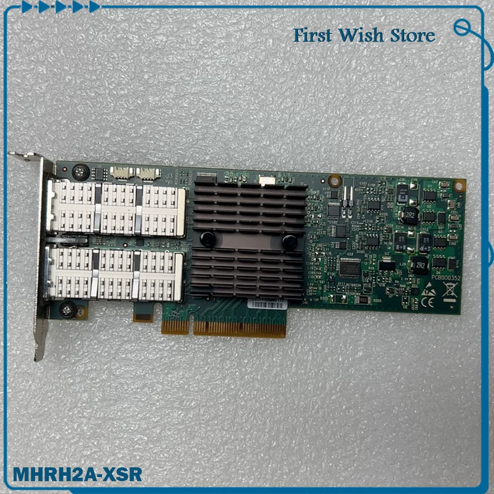 40GB HCA IP dual-port Network Card MHRH2A-XSR