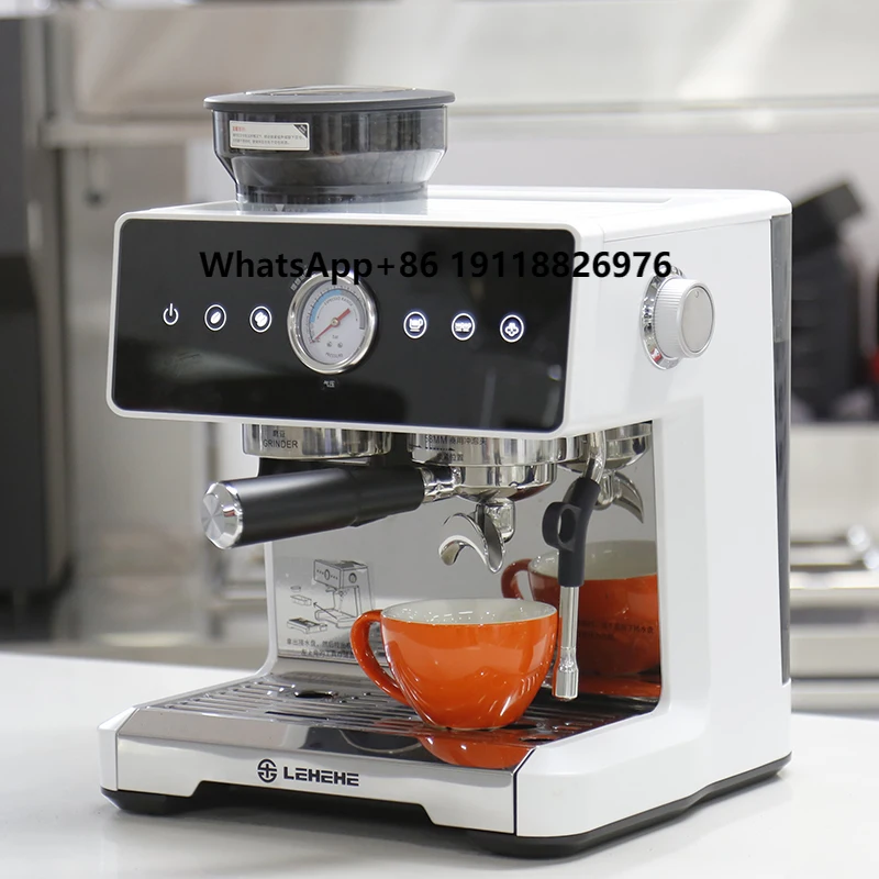 

Make Coffee Machine for Home Portable Coffee Maker with Grinder