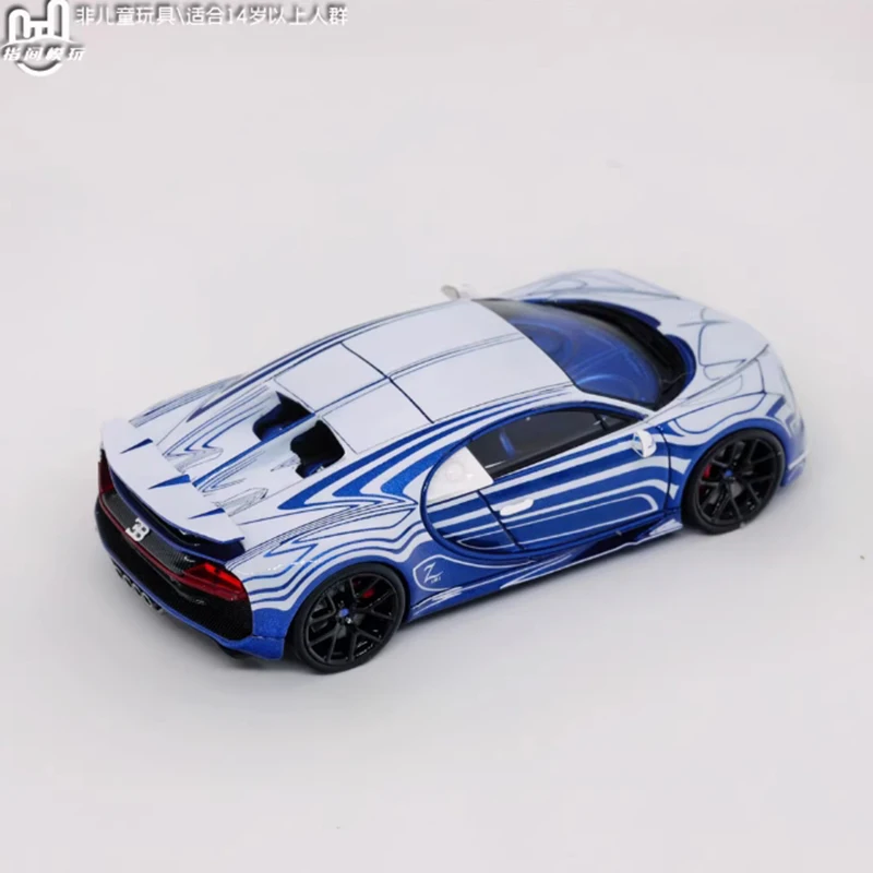 LJM Chiron Keramikdrache im Maßstab 1:64, Kunstharz, Simulationsautomodell, statische Sammlung, dekoriert, Urlaubsgeschenke, Spielzeug, Souvenir, Geschenk