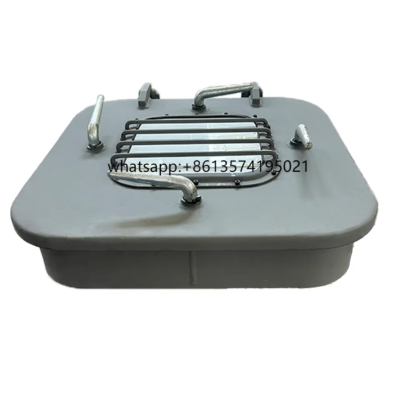 

High Quality Steel & Aluminium Marine Skylight for Engine Room Good Price Boat Engines Marine Window