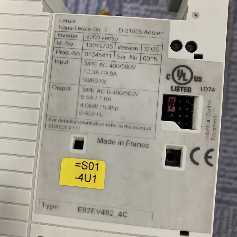 Servo Motor Drive frequency inverters & converters