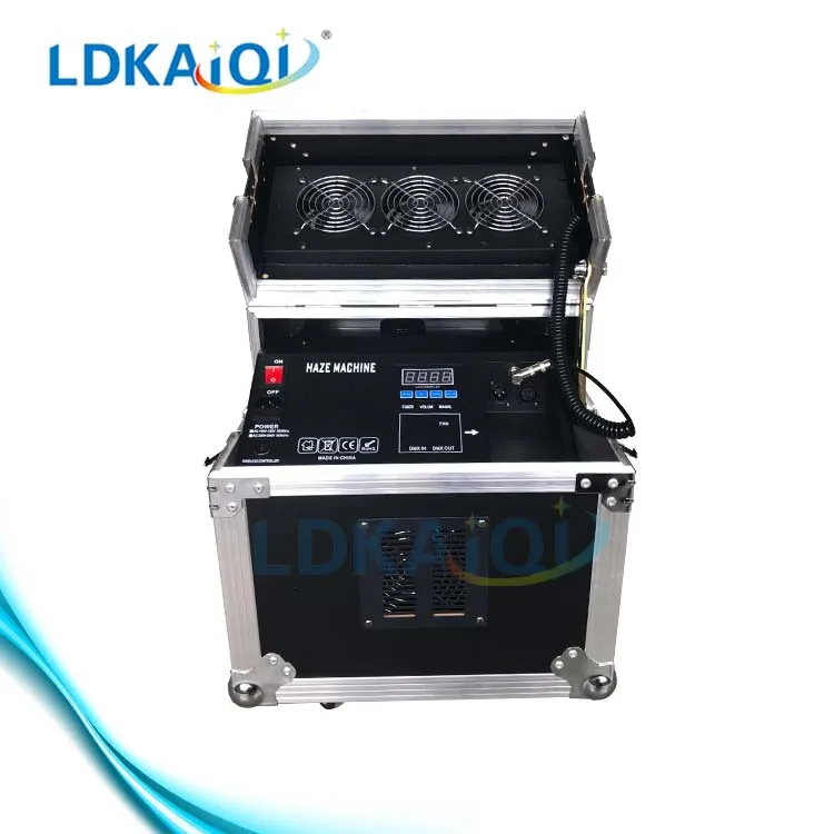 Professional Stage 600W Spray Haze Fog Machine Hazer Oil Based DMX512 Stage Fogger Smoke Machine