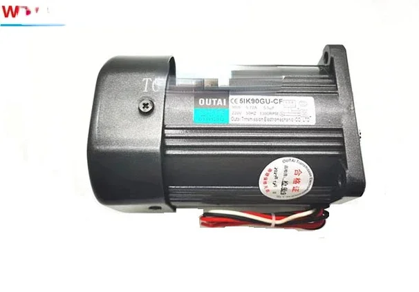 

90W AC constant speed motor 5IK90GU-CF gear reduction constant speed motor