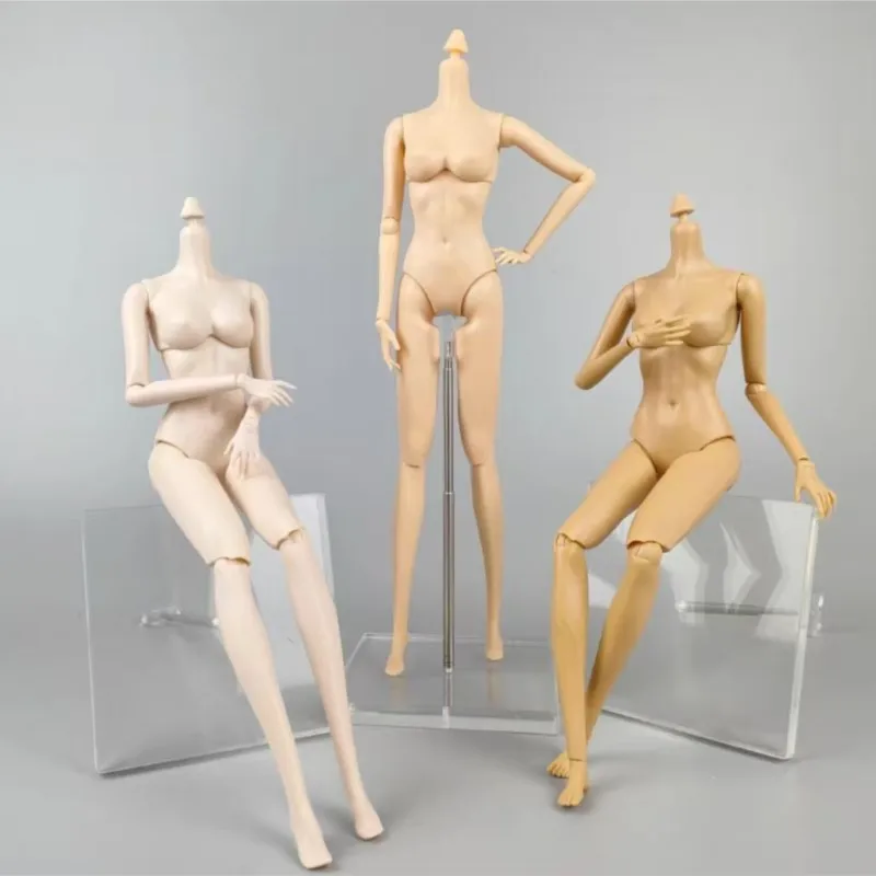 

New 29cm 1/6 Doll Body Accessories With Flat-Foot Replacement Legs Fit Supermodel Doll White/ Normal/ Tan Skin DIY Dress Up Toys