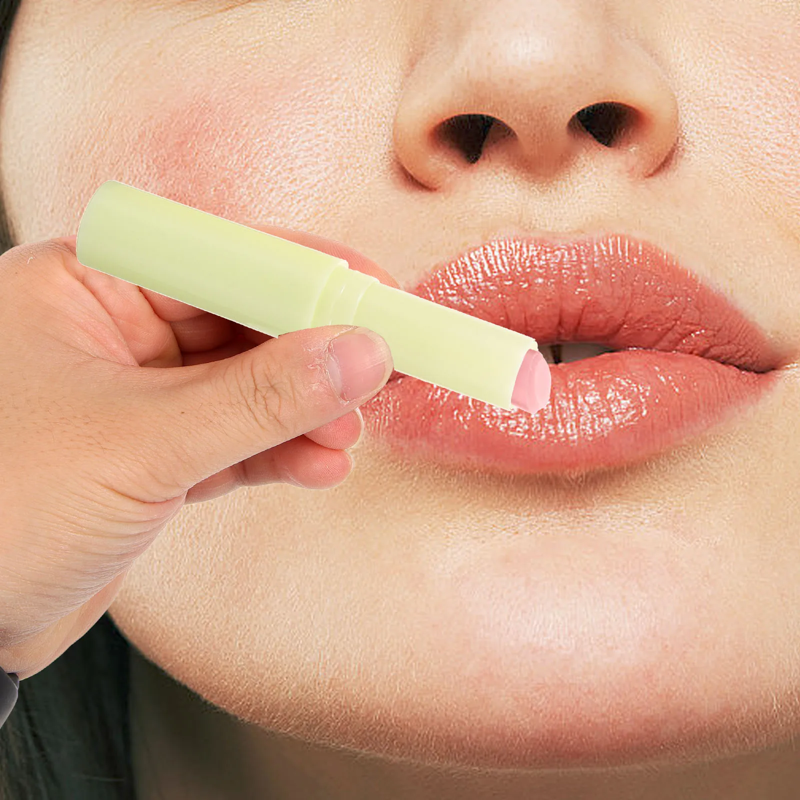 

15 Pcs Lipstick Tube Gloss Container Containers Empty Holder Plastic Tubes DIY Refillable