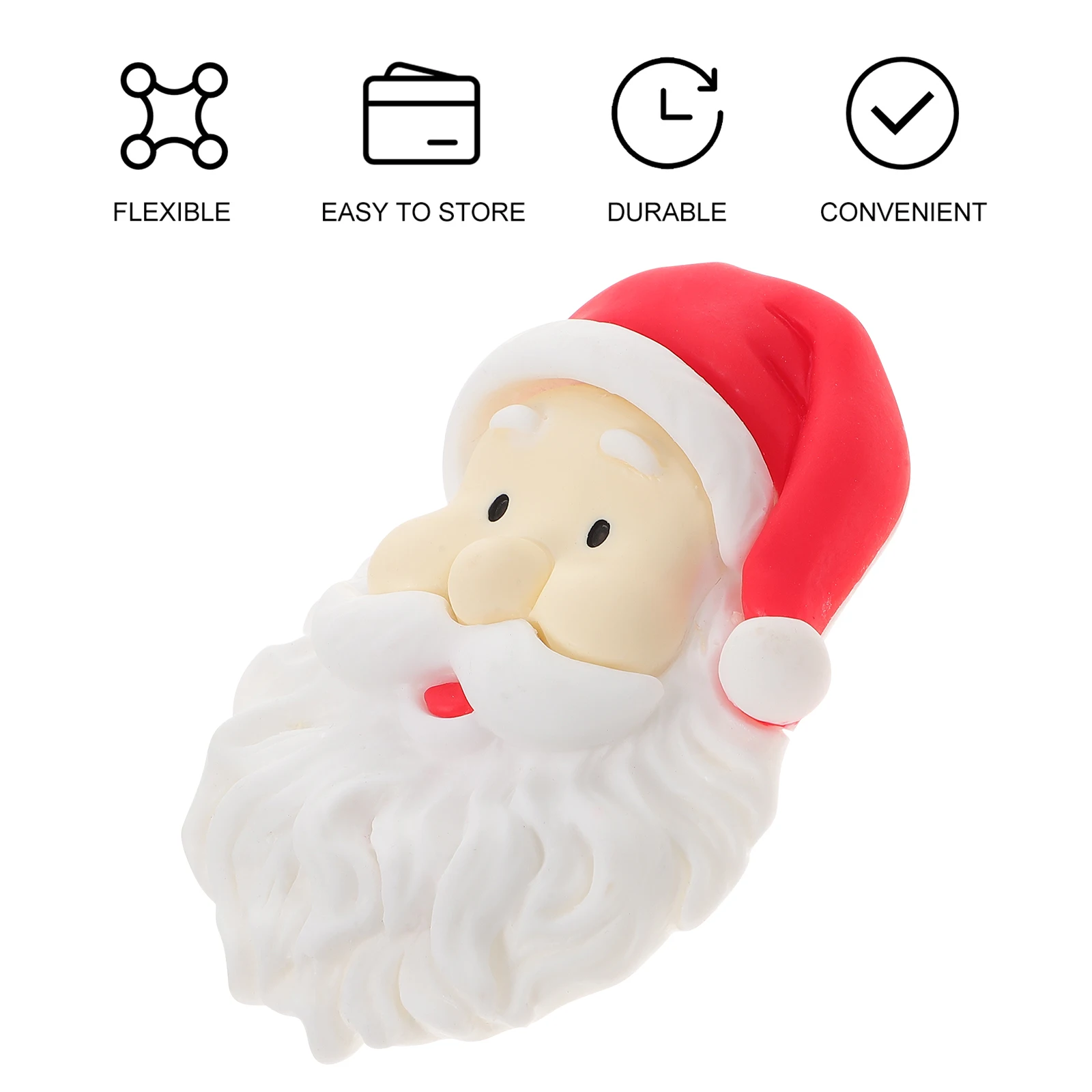 

Cartoon Christmas Fridge Magnet Stickers Cute Santa Claus Decorations Refrigerator Whiteboard Desk Nonwoven Reusable Xmas Gifts