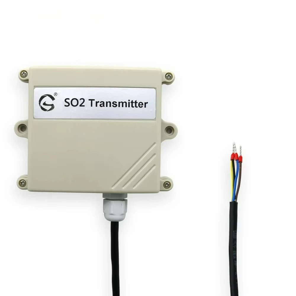 RS485 4-20mA 0-10V出力トランスミッター 高感度二酸化硫黄ガス検知器 最高のSO2センサー