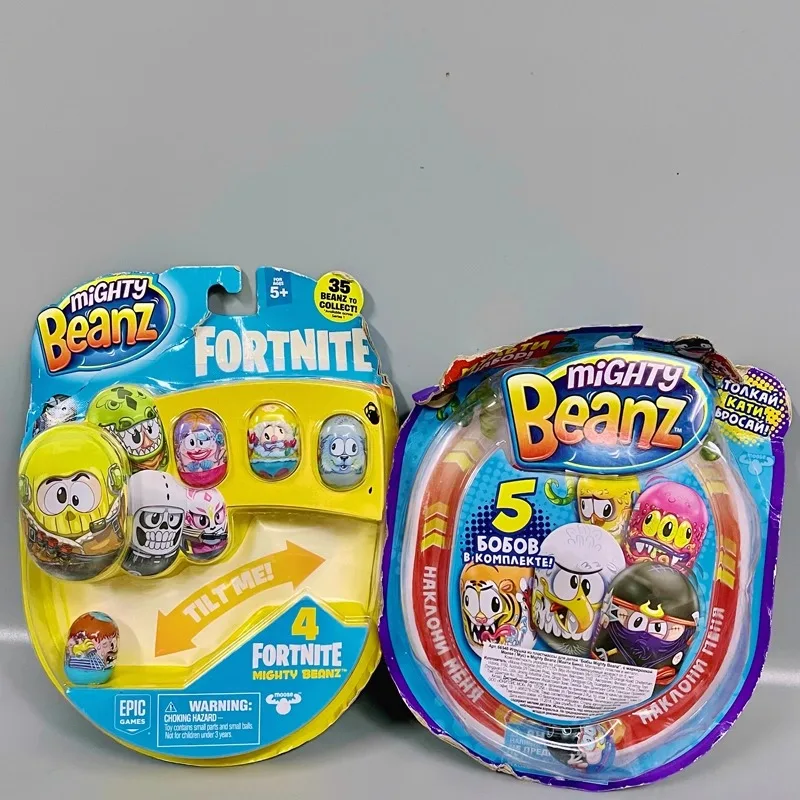 Mighty Doll Beanz Figure Tumbler Surprise Blind Box Collection Children Toy