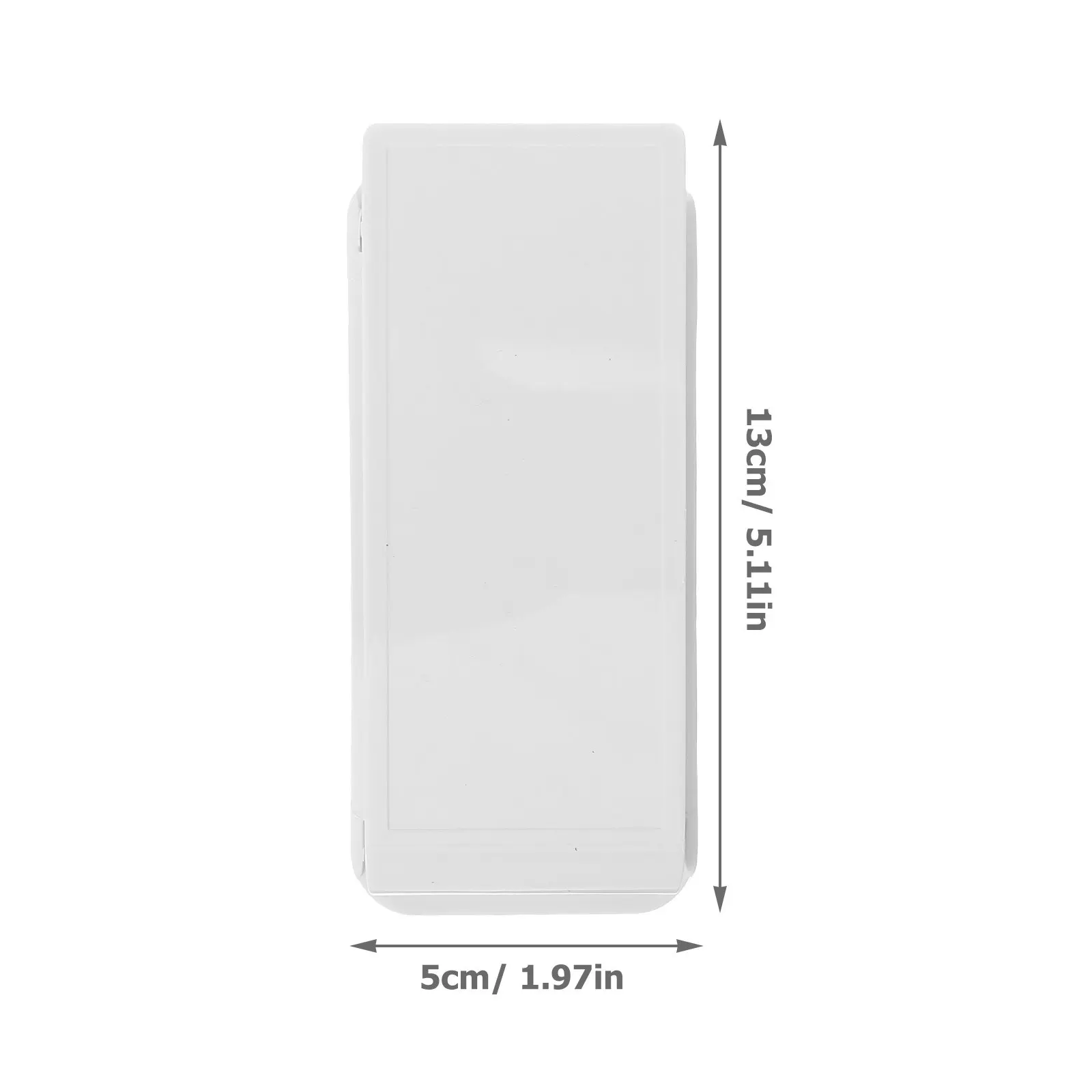 Adhesive Power Strip Holder Wall Mount Punch Free Cable Organizer for Home Office Cable Management