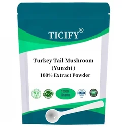 50-1000g Yunzhi Turkey Tail Mushroom,Cosmetic Ingredients