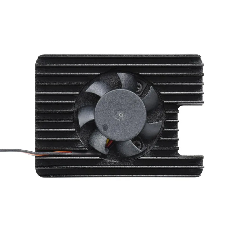 Waveshare-Ventilador de refrigeração para Raspberry Pi Compute Module 4 CM4, com fitas térmicas, velocidade ajustável, tudo em um 3007