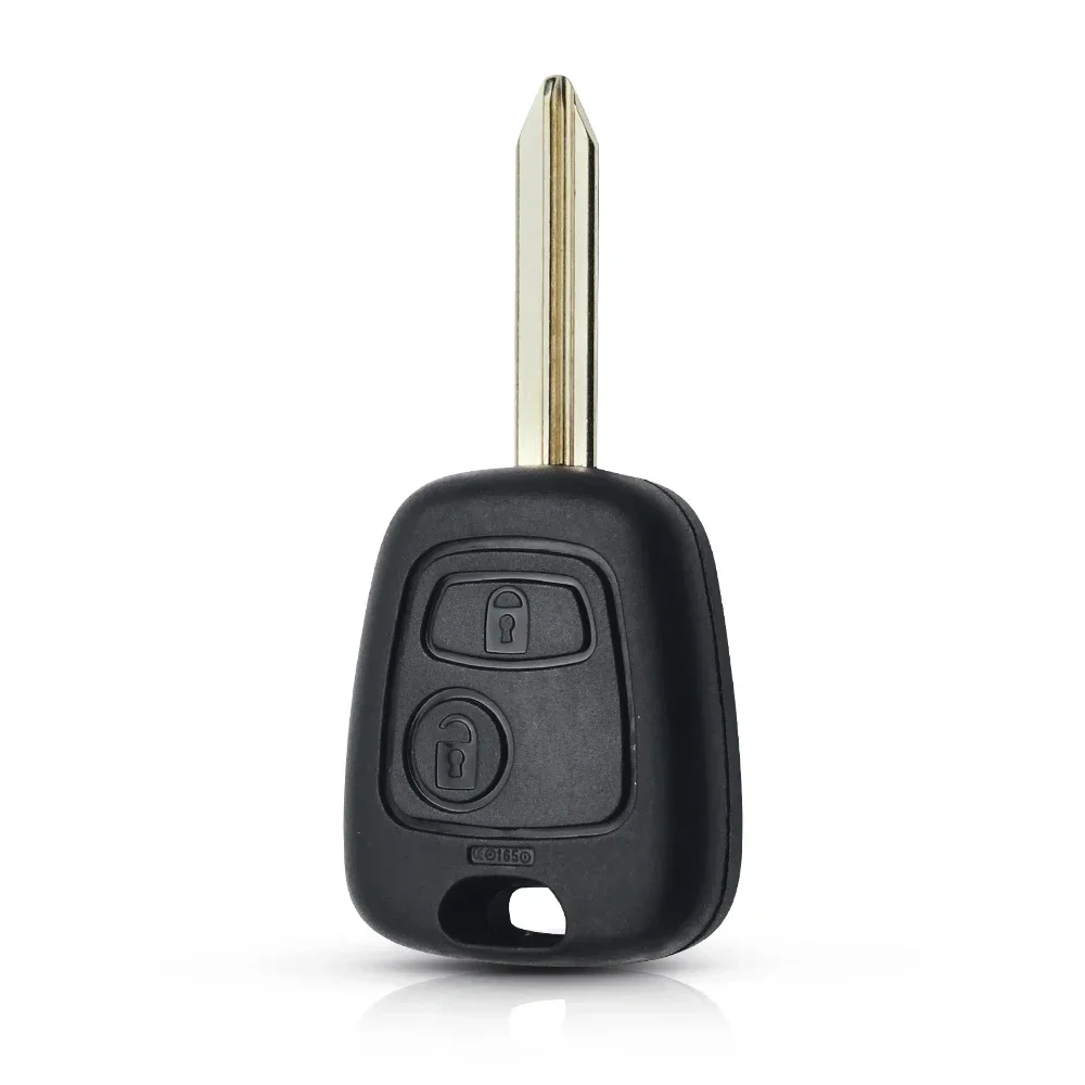 KEYYOU 2 Buttons Replacement Car Remote Control Key For Citroen Saxo Picasso Xsara Berlingo SX9 Blade 433MHz ID46 Chip