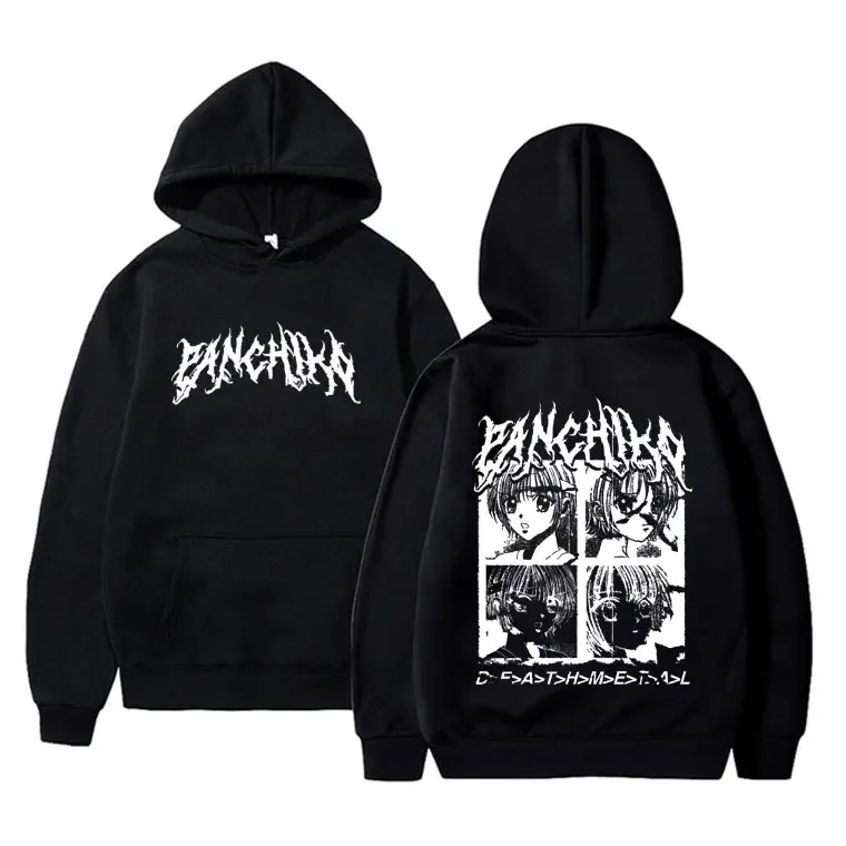 

Rock Band Panchiko DEATHMETAL Album Graphic Print Hoodie fashion Fleece Cotton Sweatshirt men's clothing 2024 Oversized Hoodies