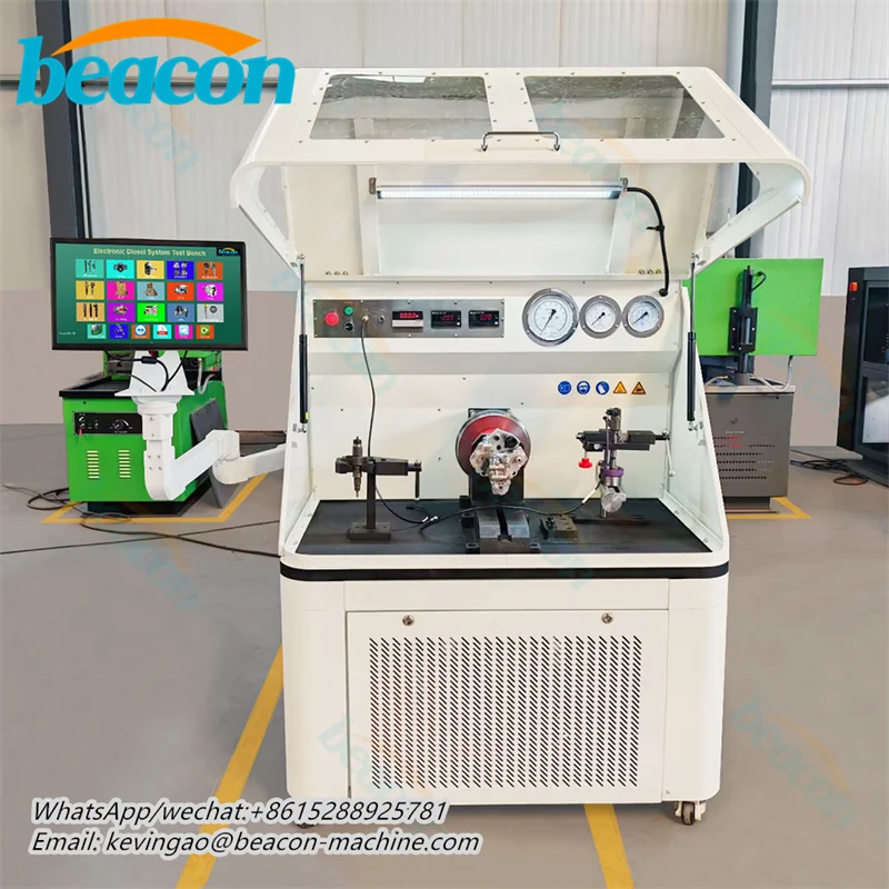 LT BC818 EUIEUP HEUI Repair Tester Test Bench Common Rail Diesel Injector Pump  Tool Diagontic Testing Machine