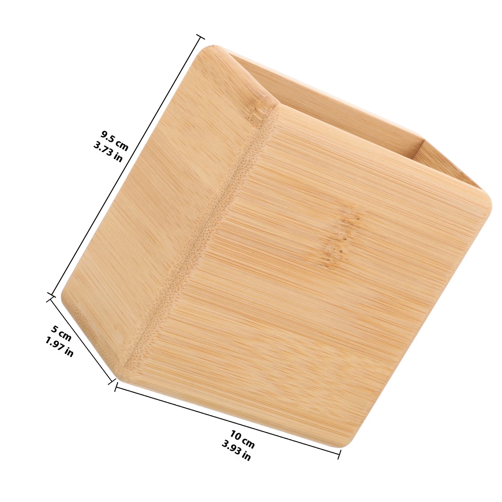 Remote Control Holder No Drill Wall Mount Bamboo Storage for Ac Controller Keys Phone Remote Stand Holder Rack